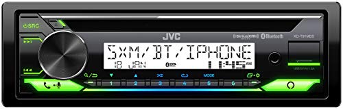 JVC KD-T91MBS Car & Marine Receiver with CD Bluetooth, USB, SiriusXM Ready, Amazon Alexa, Conformal Coated PCB JVC KD-T91MBS Car & Marine Receiver with CD Bluetooth, USB, SiriusXM Ready, Amazon Alexa, Conformal Coated PCB